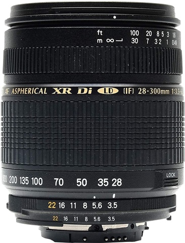 Tamron AF 28-300mm F/3.5-6.3 XR Di LD IF Macro (Nikon) - CeX